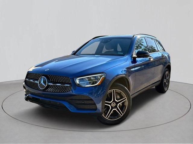 used 2022 Mercedes-Benz GLC 300 car, priced at $34,333