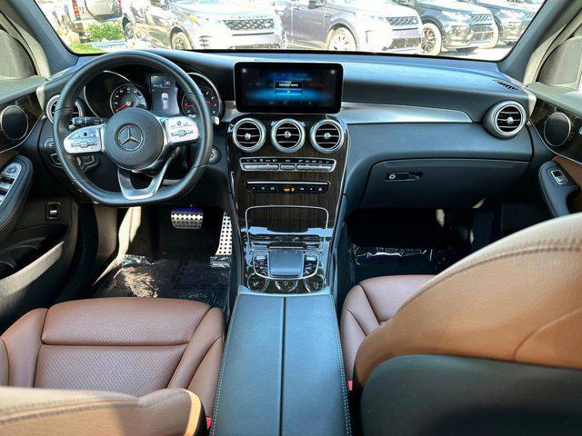 used 2022 Mercedes-Benz GLC 300 car, priced at $33,903