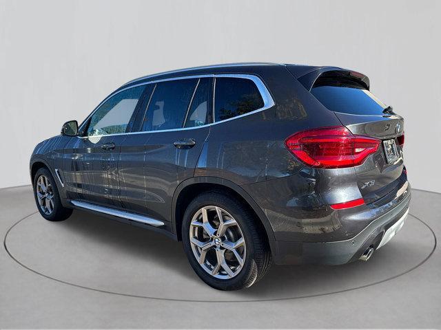 used 2020 BMW X3 car, priced at $25,929