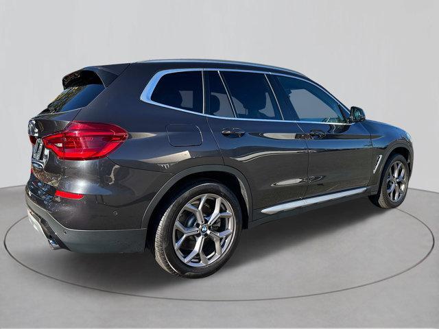 used 2020 BMW X3 car, priced at $25,929