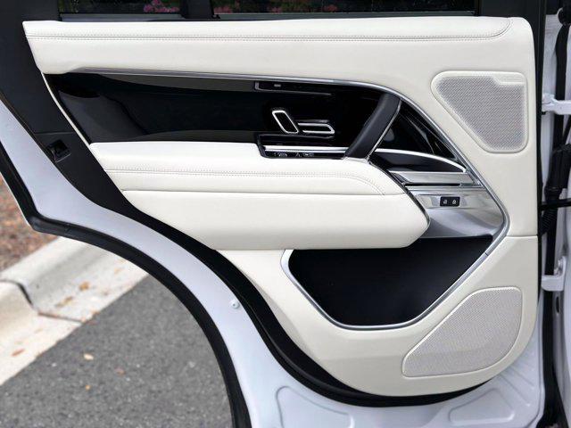new 2025 Land Rover Range Rover car, priced at $138,500