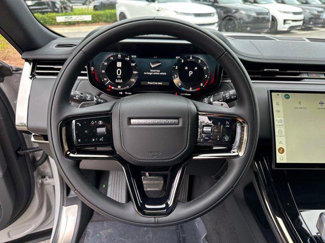 new 2025 Land Rover Range Rover Sport car, priced at $125,160
