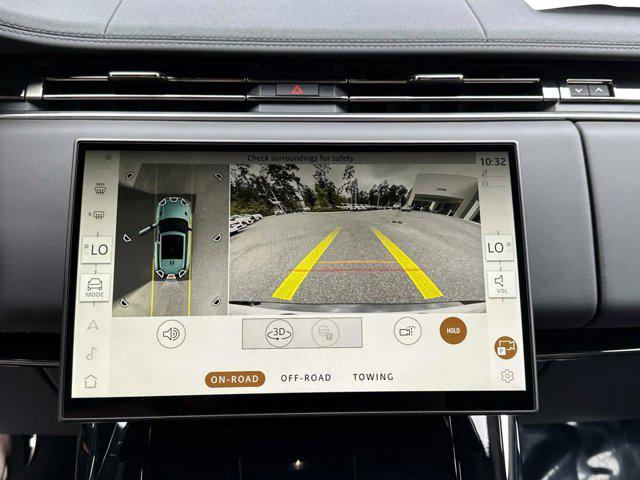 new 2025 Land Rover Range Rover Sport car, priced at $125,160