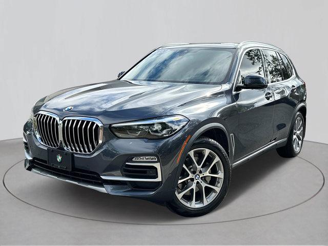 used 2021 BMW X5 car, priced at $42,655