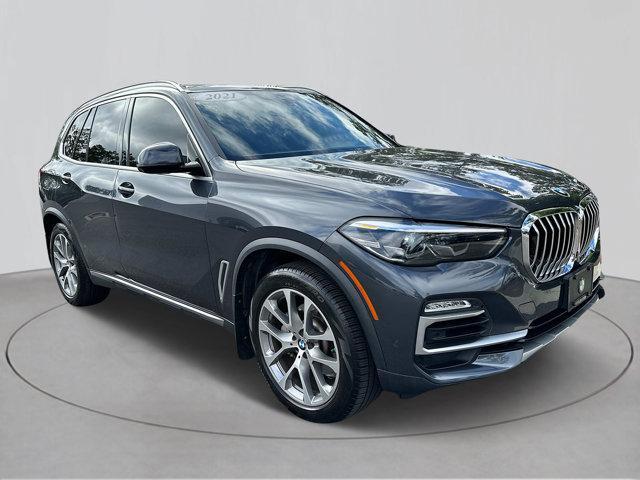 used 2021 BMW X5 car, priced at $42,655