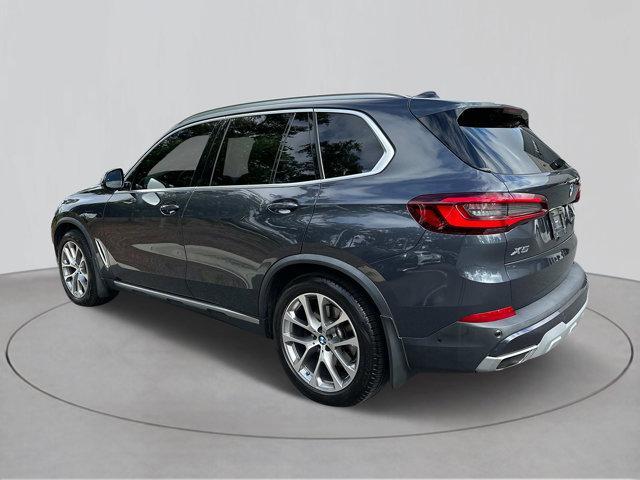 used 2021 BMW X5 car, priced at $42,655