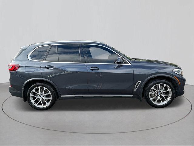 used 2021 BMW X5 car, priced at $42,655