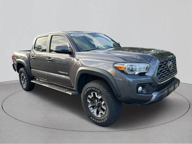 used 2017 Toyota Tacoma car, priced at $23,677