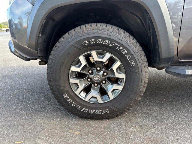 used 2017 Toyota Tacoma car, priced at $23,677