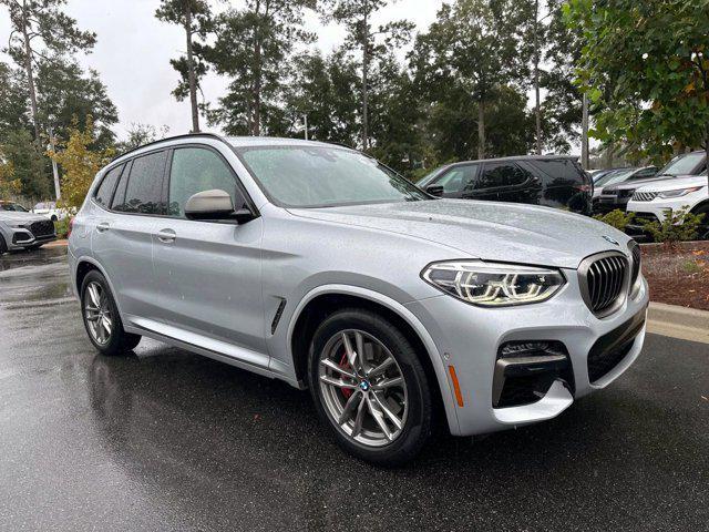 used 2021 BMW X3 car, priced at $42,333