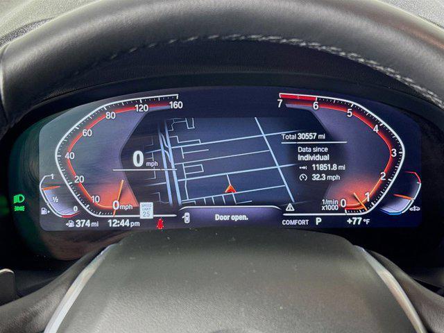 used 2023 BMW X3 car, priced at $36,771