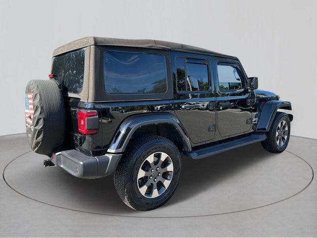 used 2022 Jeep Wrangler Unlimited car, priced at $33,988