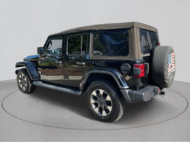 used 2022 Jeep Wrangler Unlimited car, priced at $33,988