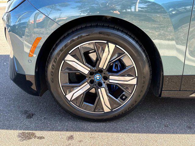 used 2024 BMW iX car, priced at $89,761