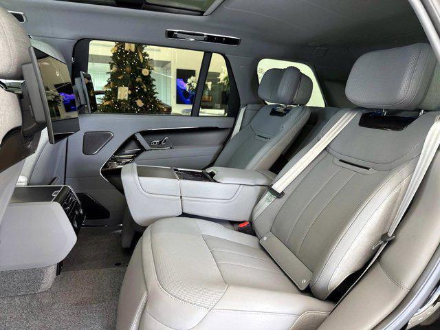 new 2025 Land Rover Range Rover car, priced at $253,630