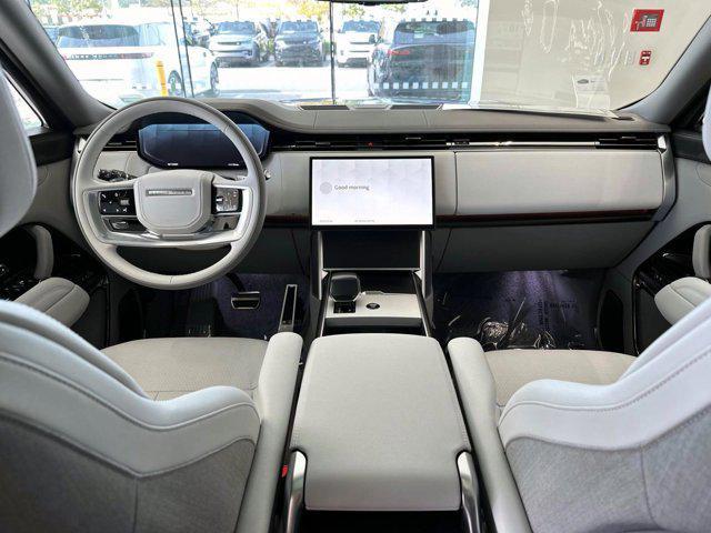 new 2025 Land Rover Range Rover car, priced at $253,630