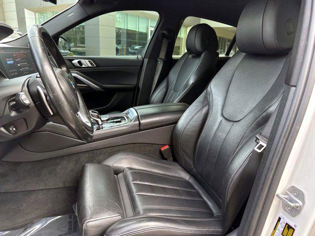 used 2020 BMW X6 car, priced at $46,933