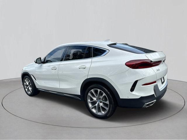 used 2020 BMW X6 car, priced at $46,933