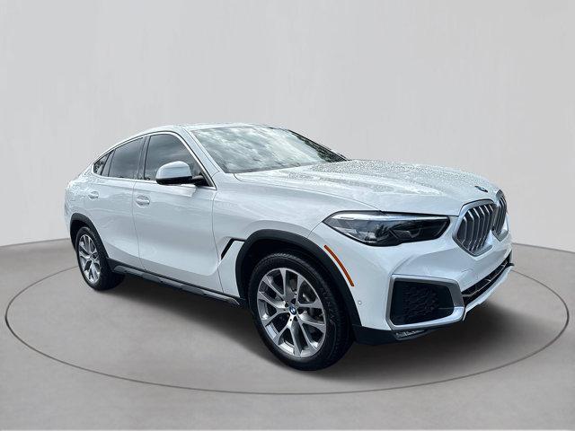 used 2020 BMW X6 car, priced at $46,933