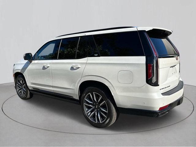 used 2021 Cadillac Escalade car, priced at $67,922