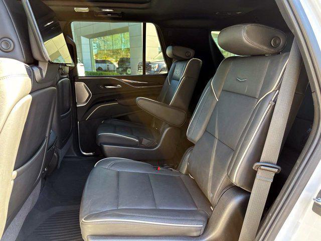 used 2021 Cadillac Escalade car, priced at $67,922