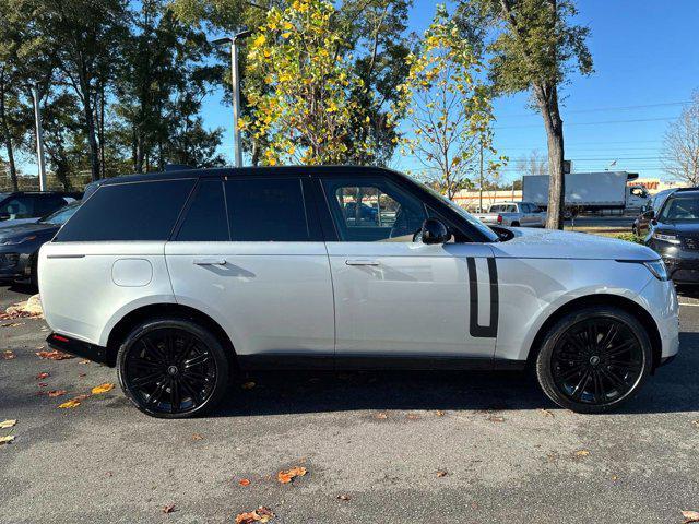 new 2025 Land Rover Range Rover car, priced at $126,100