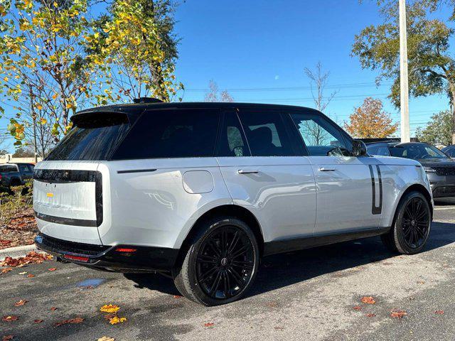 new 2025 Land Rover Range Rover car, priced at $126,100