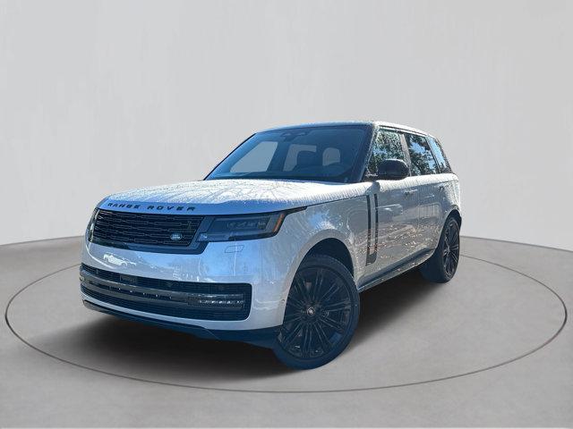 new 2025 Land Rover Range Rover car, priced at $126,100