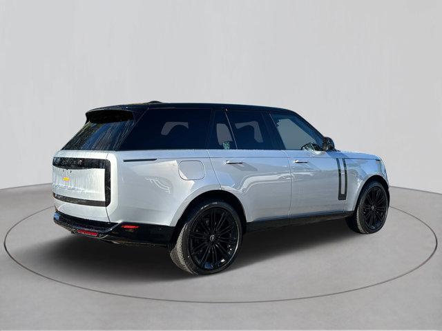 new 2025 Land Rover Range Rover car, priced at $126,100