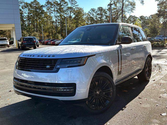 new 2025 Land Rover Range Rover car, priced at $126,100