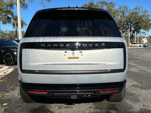 new 2025 Land Rover Range Rover car, priced at $126,100