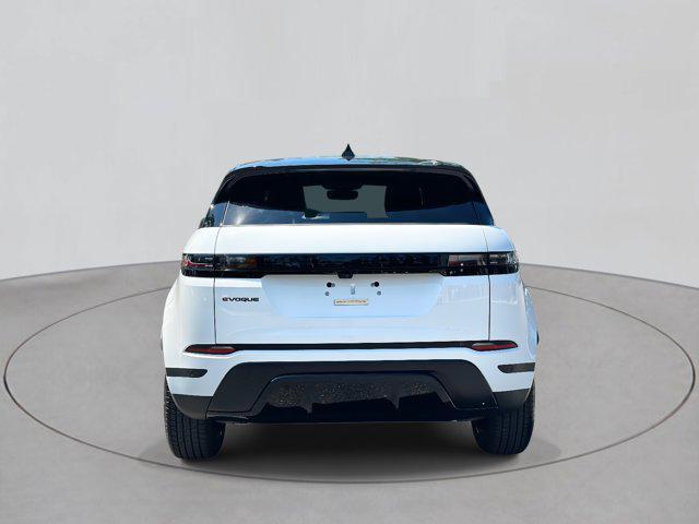 new 2026 Land Rover Range Rover Evoque car, priced at $55,595
