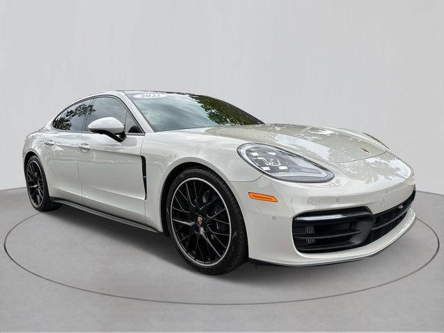 used 2021 Porsche Panamera car, priced at $68,229