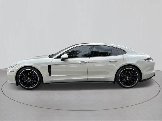 used 2021 Porsche Panamera car, priced at $68,229