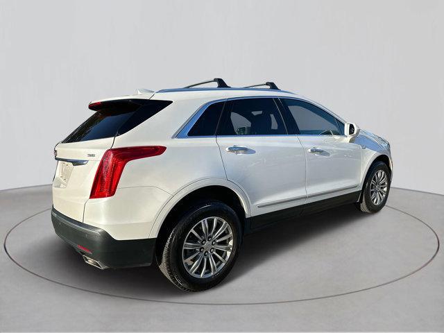 used 2019 Cadillac XT5 car, priced at $18,222