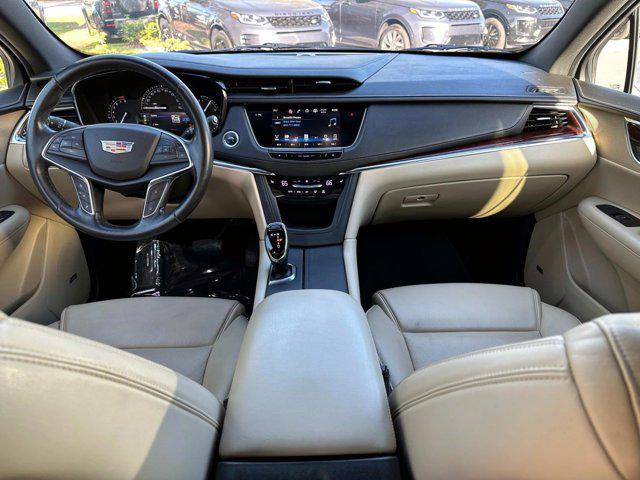 used 2019 Cadillac XT5 car, priced at $18,222