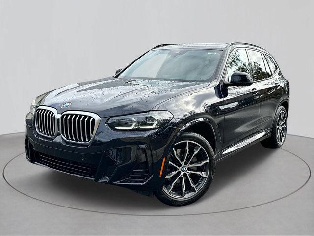 used 2022 BMW X3 car, priced at $33,701