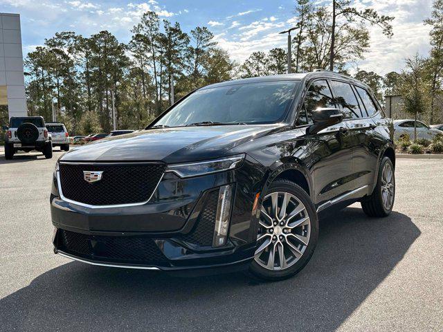 used 2021 Cadillac XT6 car, priced at $36,989