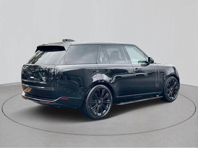 new 2025 Land Rover Range Rover car, priced at $126,930