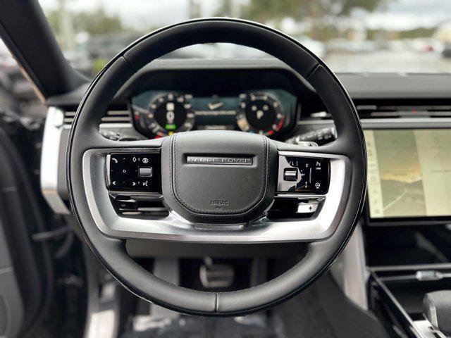 new 2025 Land Rover Range Rover car, priced at $126,930