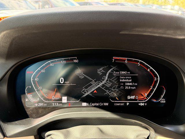 used 2022 BMW X3 car, priced at $32,773