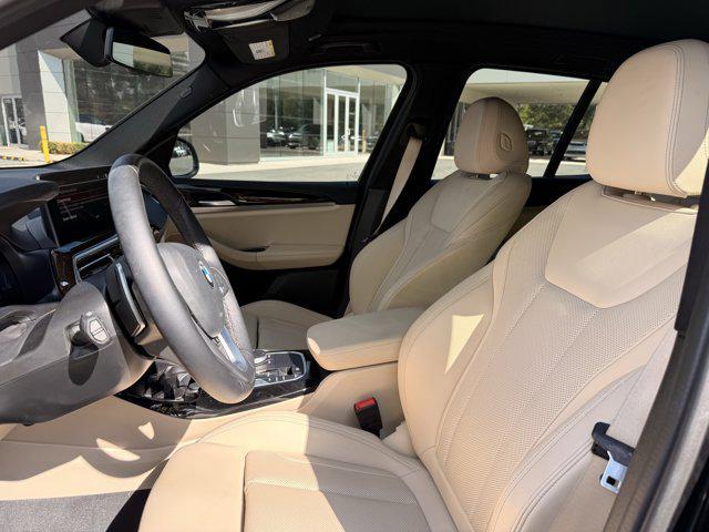 used 2022 BMW X3 car, priced at $32,773