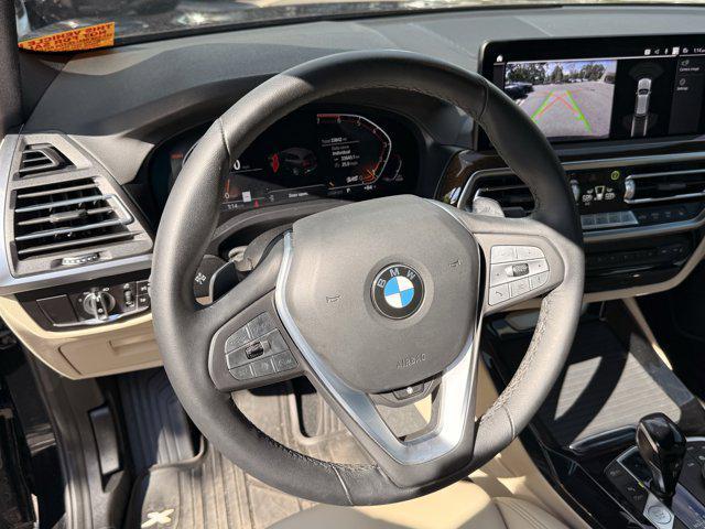used 2022 BMW X3 car, priced at $32,773