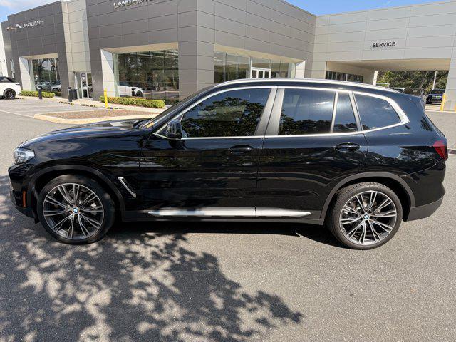 used 2022 BMW X3 car, priced at $32,773