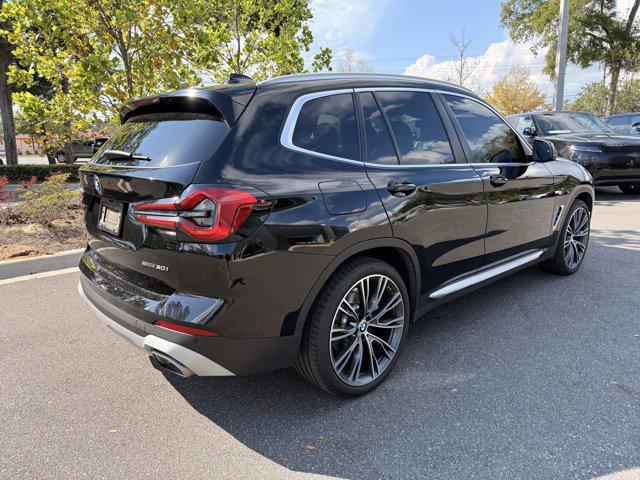 used 2022 BMW X3 car, priced at $32,773