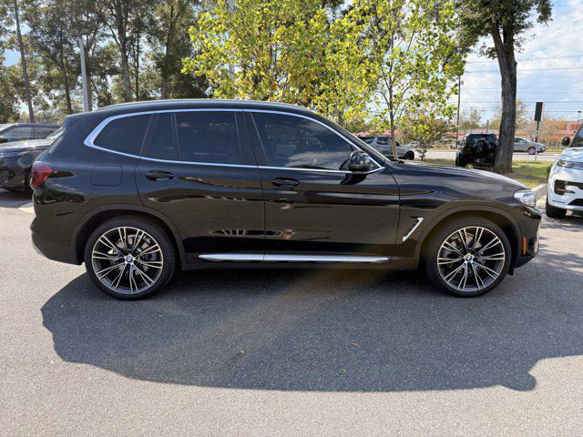 used 2022 BMW X3 car, priced at $32,773