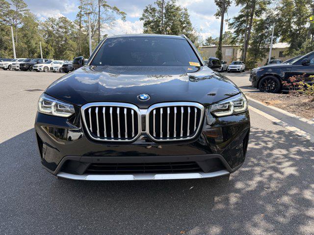 used 2022 BMW X3 car, priced at $32,773