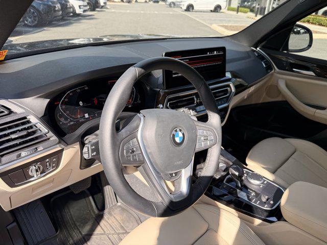 used 2022 BMW X3 car, priced at $32,773