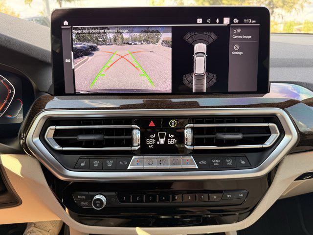 used 2022 BMW X3 car, priced at $32,773