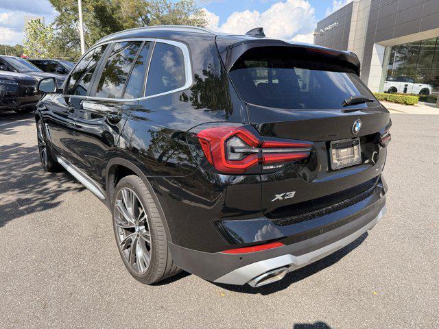 used 2022 BMW X3 car, priced at $32,773